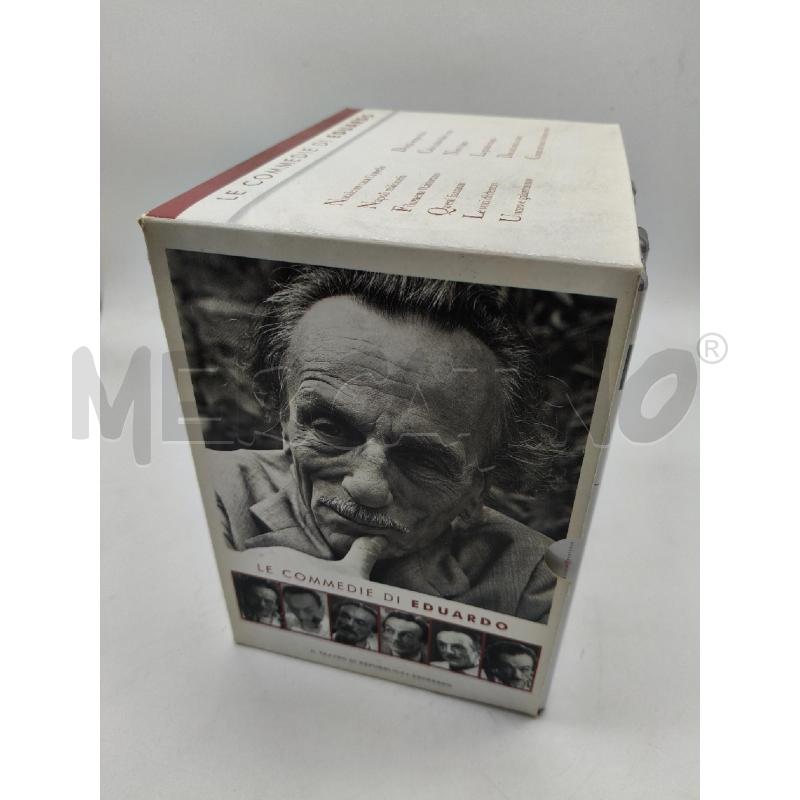 COF DVD LE COMMEDIE DI EDUARDO | Mercatino dell'Usato Roma talenti 2