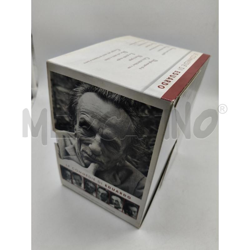COF DVD LE COMMEDIE DI EDUARDO | Mercatino dell'Usato Roma talenti 3