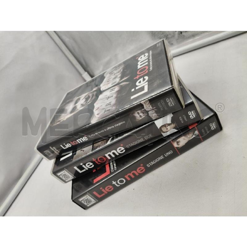 COF DVD LIE TO ME STAGIONE 1-2-3 | Mercatino dell'Usato Roma talenti 2