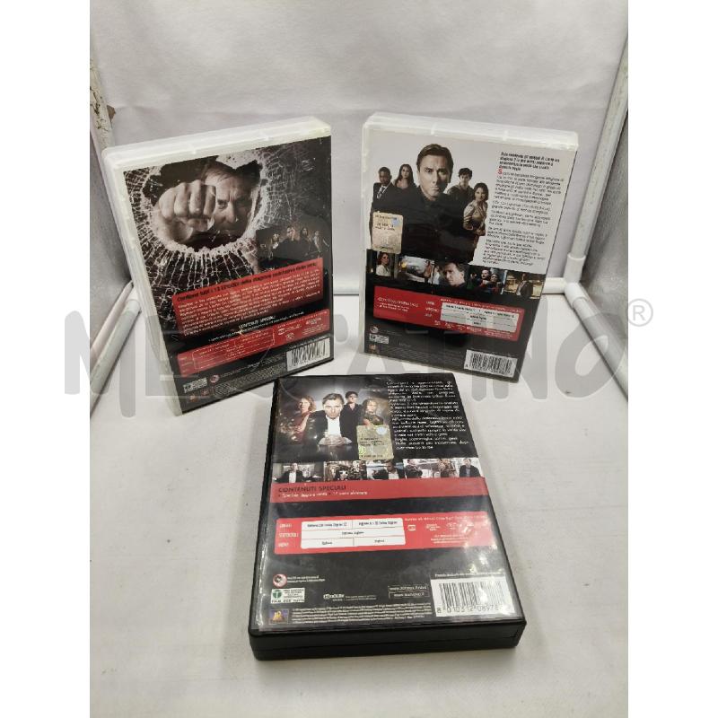 COF DVD LIE TO ME STAGIONE 1-2-3 | Mercatino dell'Usato Roma talenti 3