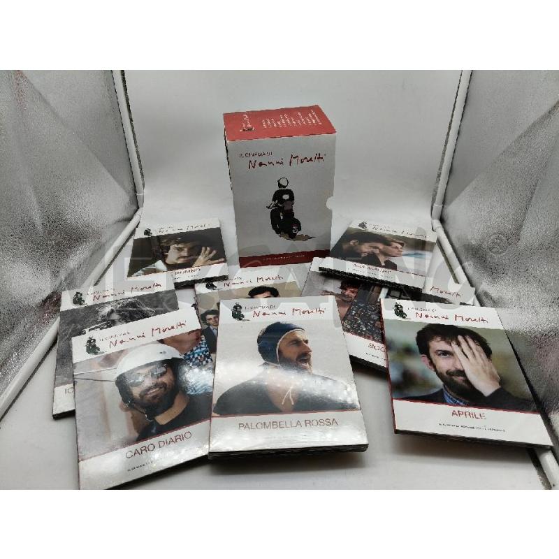 COF DVD NANNI MORETTI INCOMPLETA | Mercatino dell'Usato Roma talenti 3