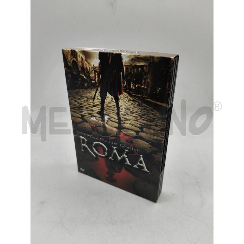 COF DVD ROMA I STAGIONE | Mercatino dell'Usato Roma talenti 1