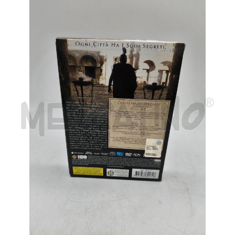 COF DVD ROMA I STAGIONE | Mercatino dell'Usato Roma talenti 2