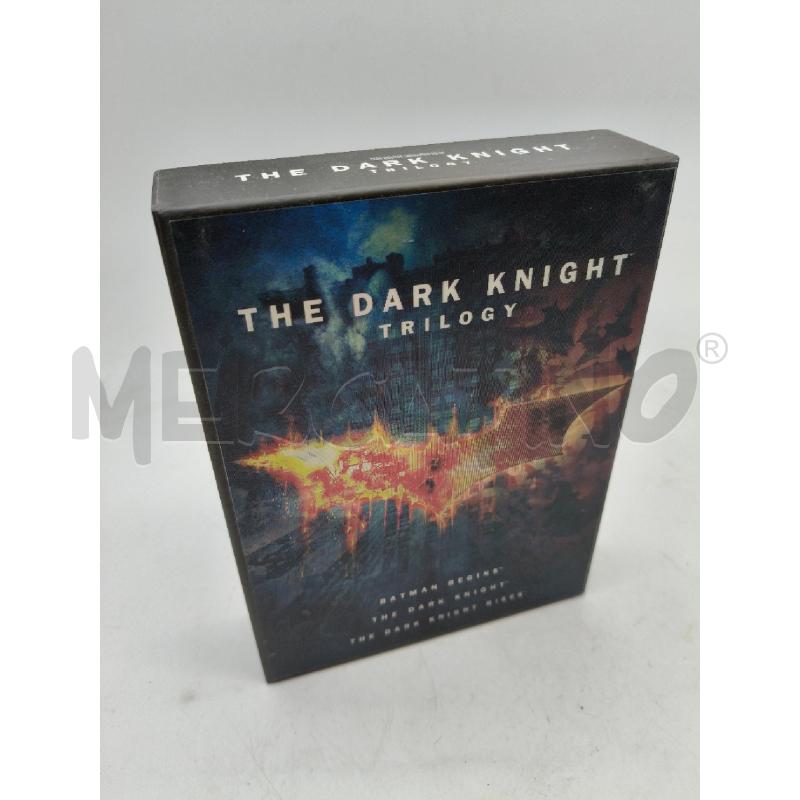 COF DVD THE DARK KNIGHT TRILOGY | Mercatino dell'Usato Roma talenti 1