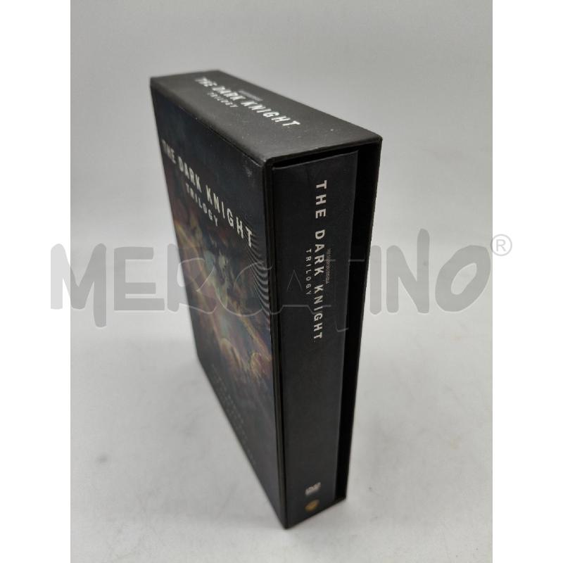 COF DVD THE DARK KNIGHT TRILOGY | Mercatino dell'Usato Roma talenti 2