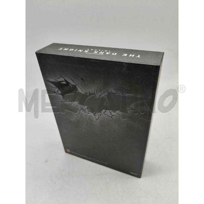 COF DVD THE DARK KNIGHT TRILOGY | Mercatino dell'Usato Roma talenti 3