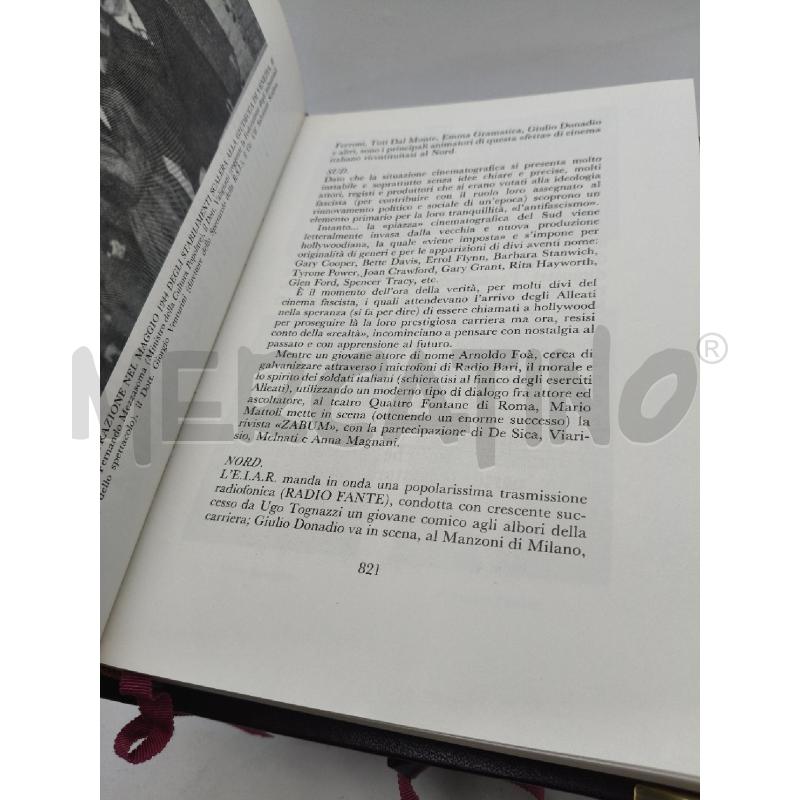COF ENCICLOPEDIA STORICA DEL CINEMA ITALIANO GIARDINI PISA 3VV | Mercatino dell'Usato Roma talenti 3