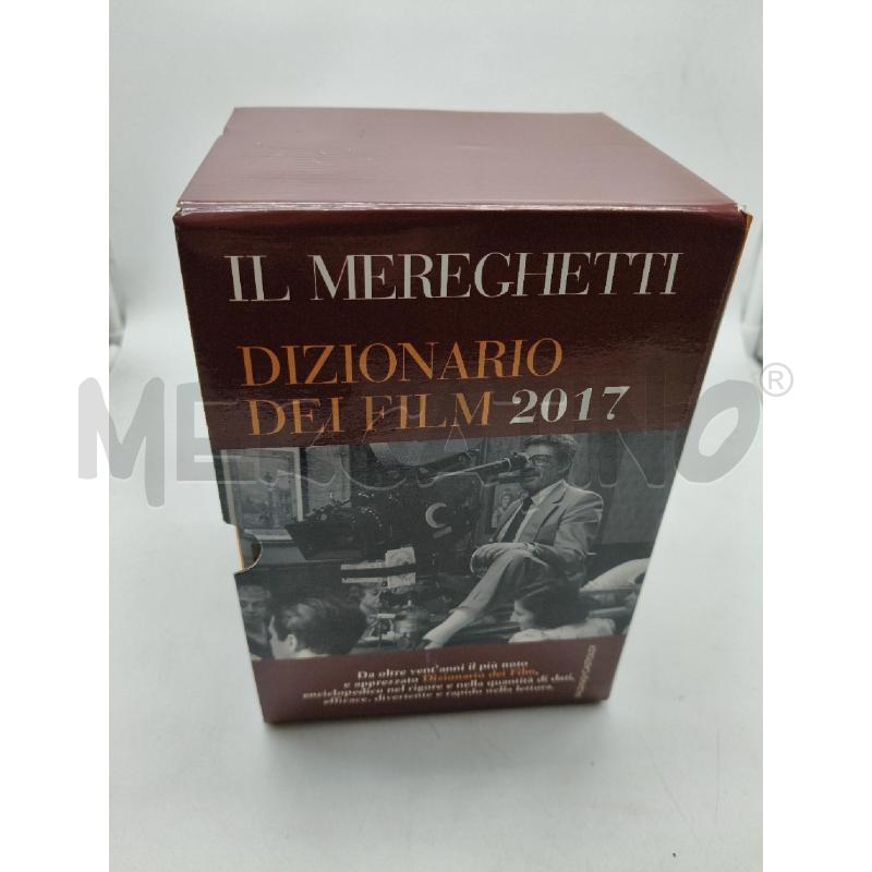 COF IL MEREGHETTI DIZIONARIO DEI FILM 2017 | Mercatino dell'Usato Roma talenti 3