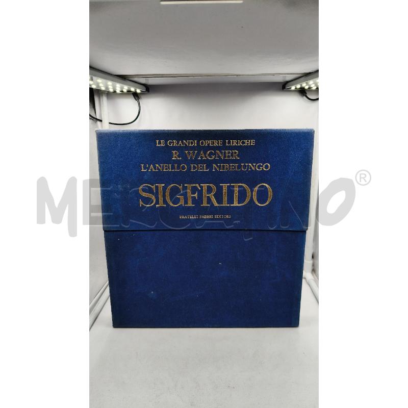 COF LE GRANDI OPERE DI WAGNER SIGFRIDO | Mercatino dell'Usato Roma talenti 1