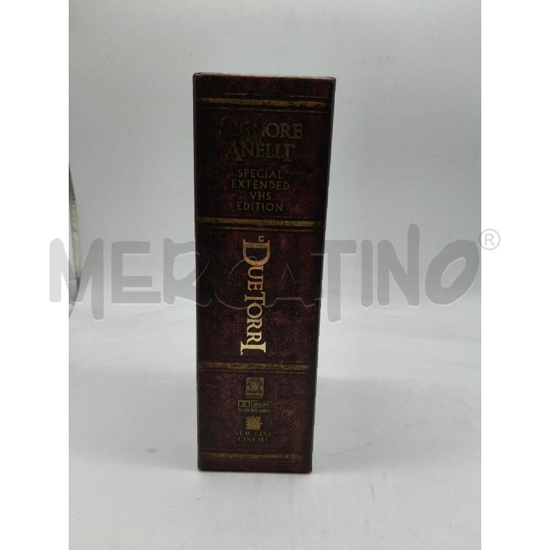 COF VHS IL SIGNORE DEGLI ANELLI LE DUE TORRI | Mercatino dell'Usato Roma talenti 3