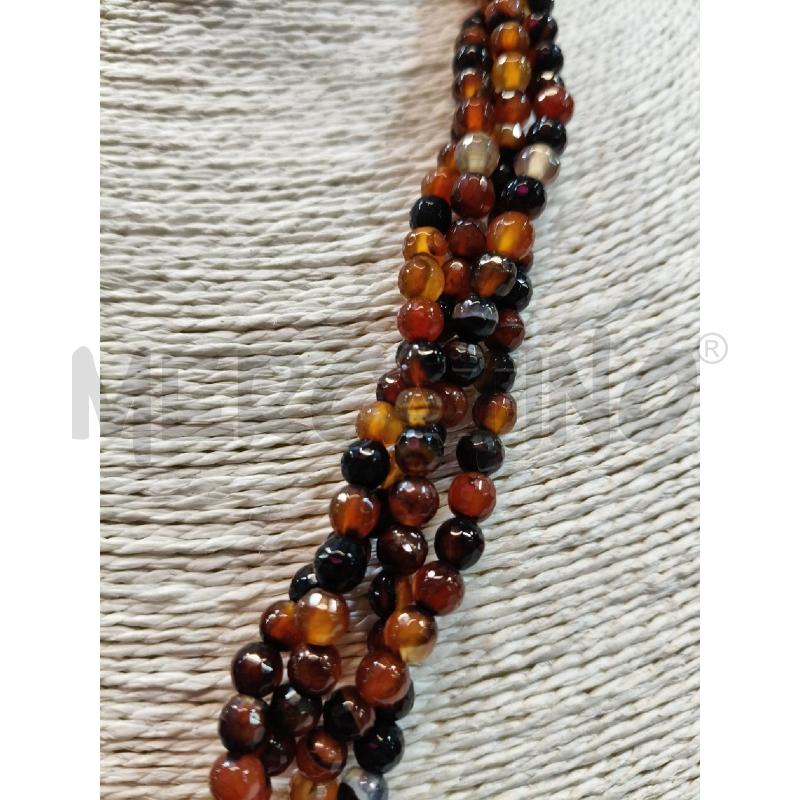 COLLANA 4F PIETRE MARR PEND MORO SICILIANO CERAMICA  | Mercatino dell'Usato Roma talenti 3