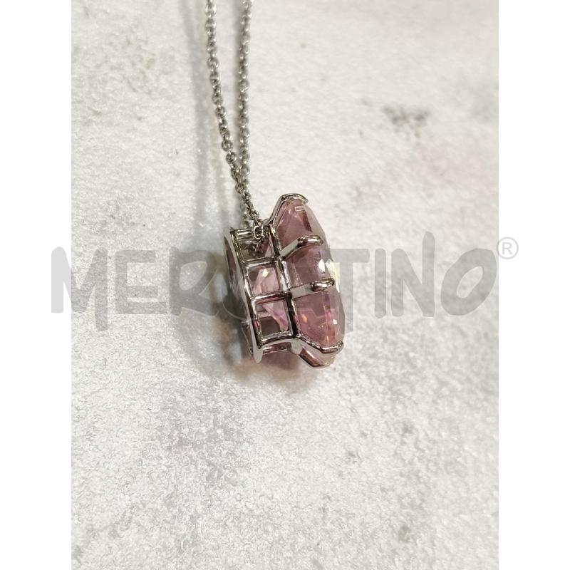 COLLANA ACC CHOISE PIETRA ROSA | Mercatino dell'Usato Roma talenti 2