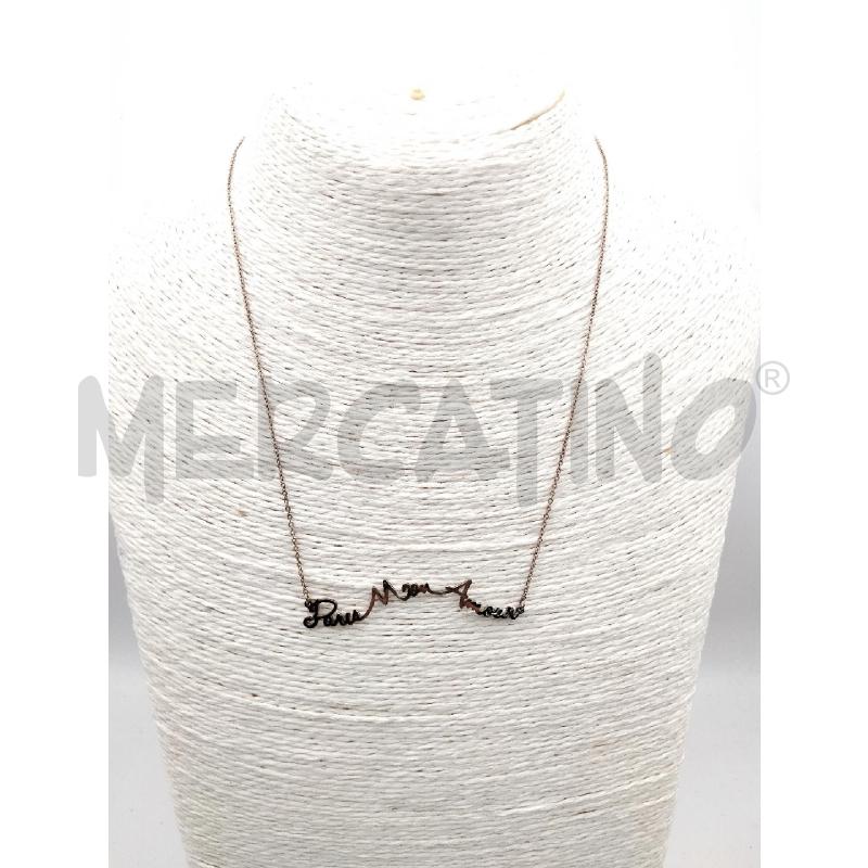 COLLANA AGATHA ACC DOR PARIS  | Mercatino dell'Usato Roma talenti 1