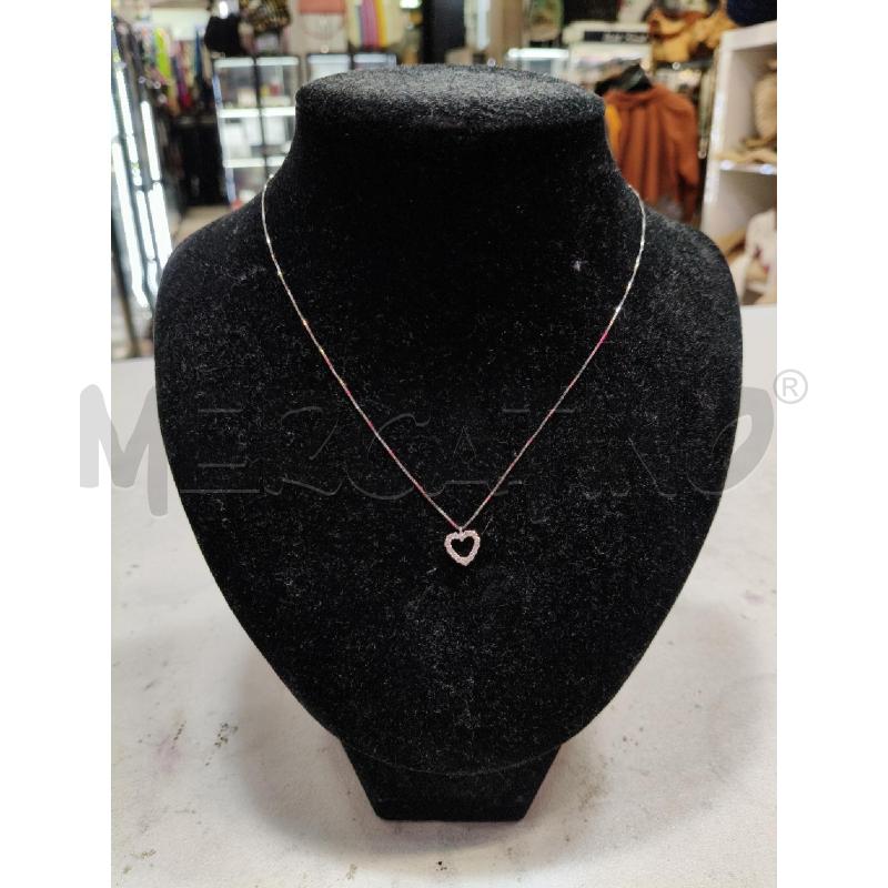 COLLANA AMBROSIA CUORE PAVE | Mercatino dell'Usato Roma talenti 4