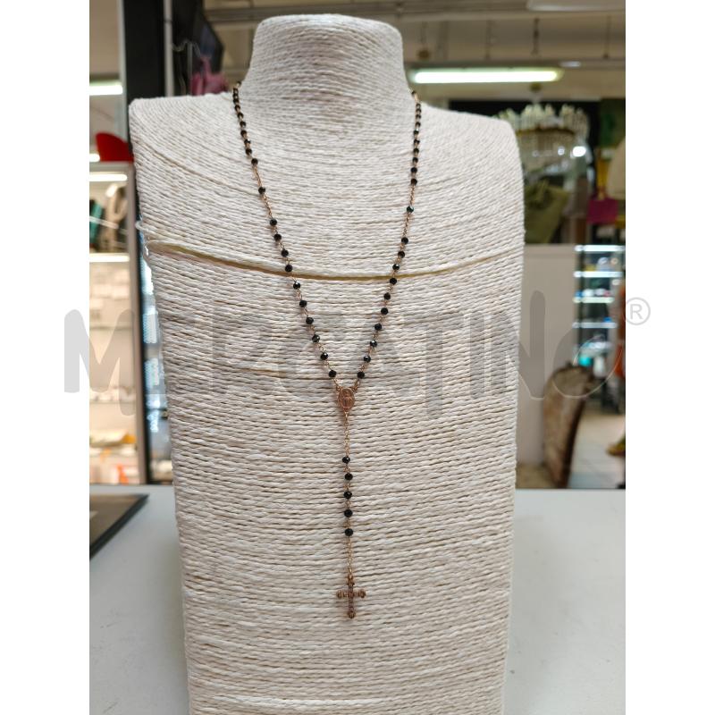 COLLANA AMEN FUSION ROSE ROSARIO PALLINI NE  | Mercatino dell'Usato Roma talenti 1