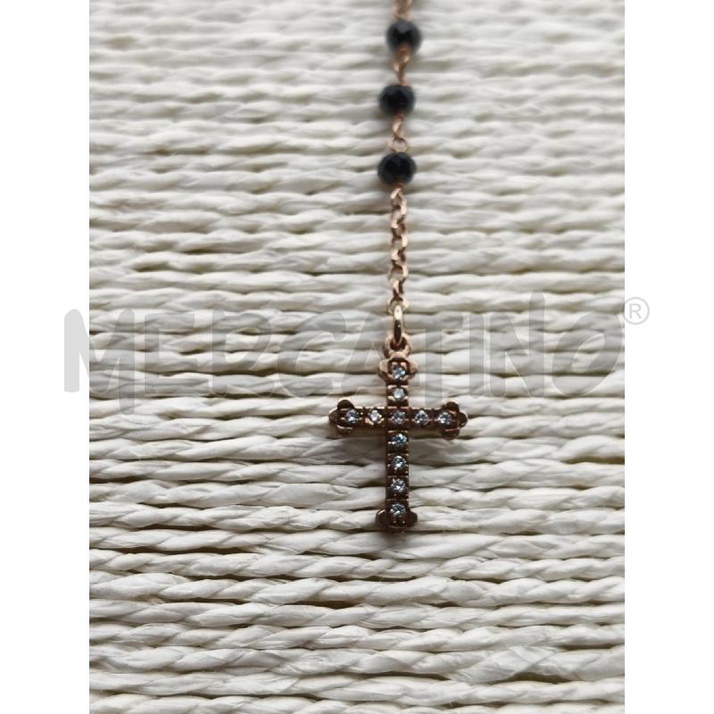 COLLANA AMEN FUSION ROSE ROSARIO PALLINI NE  | Mercatino dell'Usato Roma talenti 2