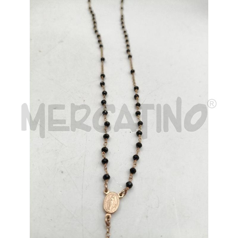 COLLANA AMEN FUSION ROSE ROSARIO PALLINI NE  | Mercatino dell'Usato Roma talenti 4