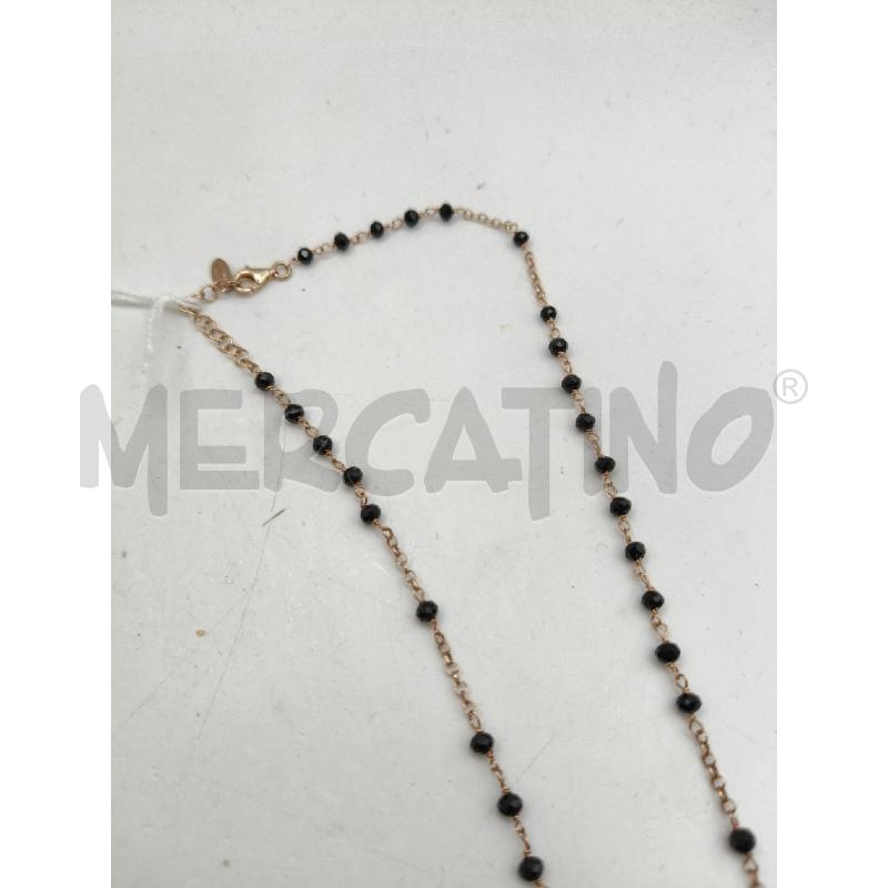 COLLANA AMEN FUSION ROSE ROSARIO PALLINI NE  | Mercatino dell'Usato Roma talenti 5