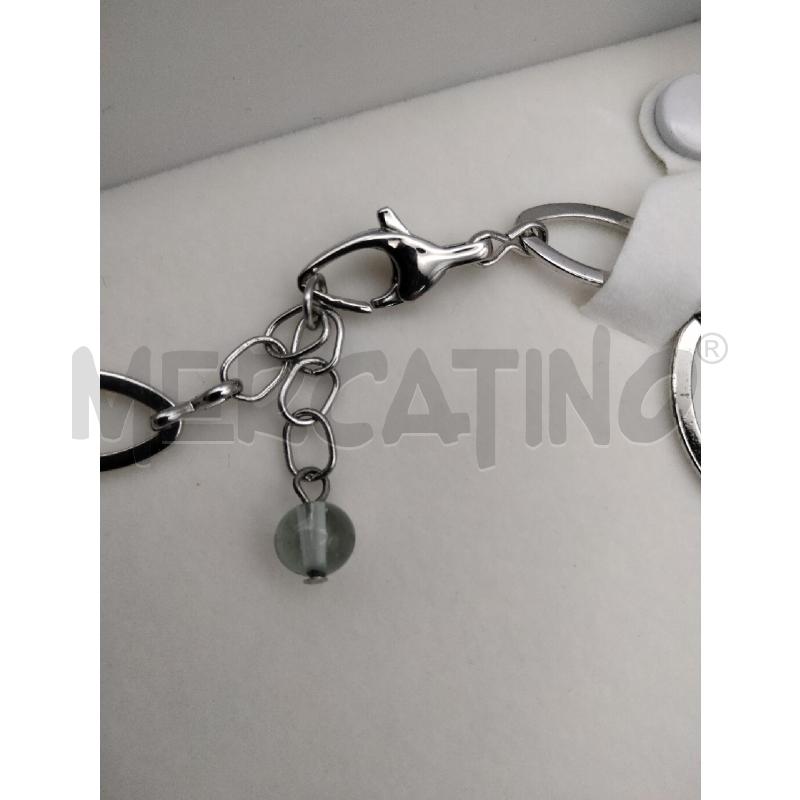 COLLANA ANTIUCA MURRINA ACCIAIO CATENA CERCHI MARR  | Mercatino dell'Usato Roma talenti 3