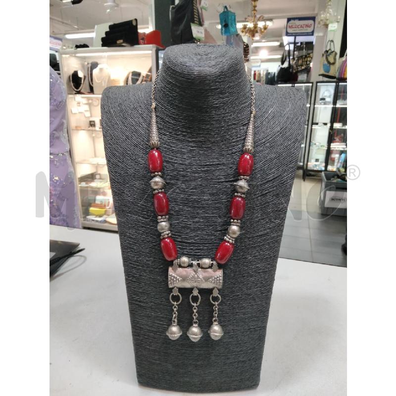 COLLANA BOULE BORD CENTR INC 3 SONAGLI | Mercatino dell'Usato Roma talenti 1