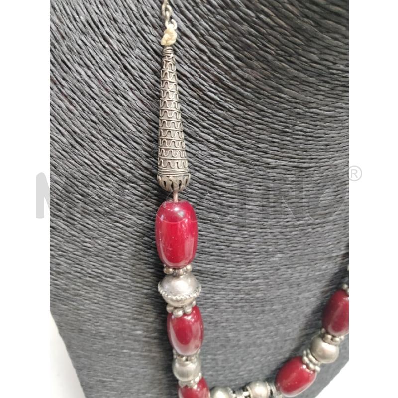 COLLANA BOULE BORD CENTR INC 3 SONAGLI | Mercatino dell'Usato Roma talenti 3