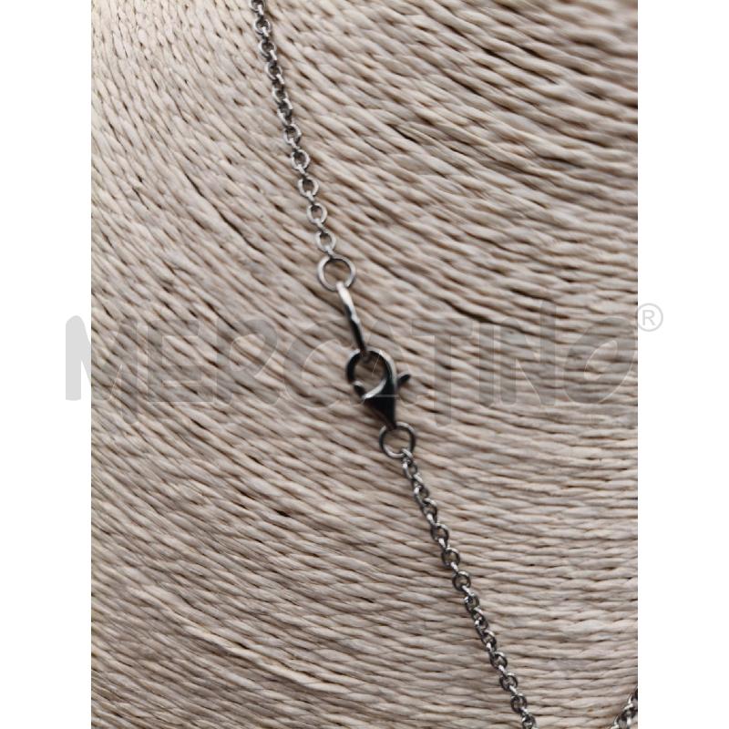 COLLANA BREIL CROCE SATINATA/STRASS | Mercatino dell'Usato Roma talenti 4