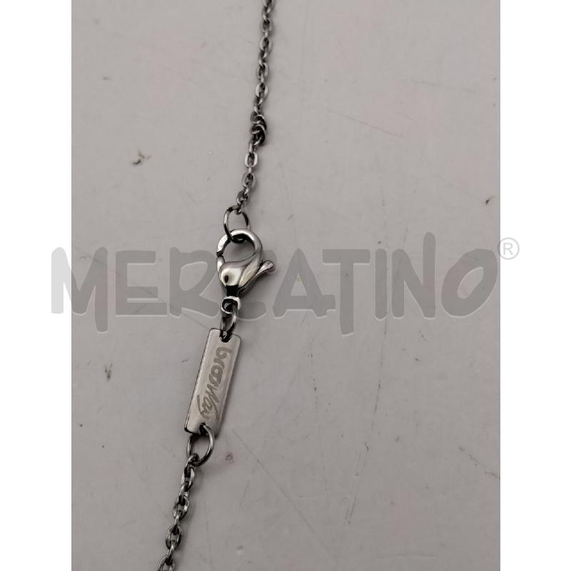 COLLANA BROSWAY FARFALLE PERLINE | Mercatino dell'Usato Roma talenti 4