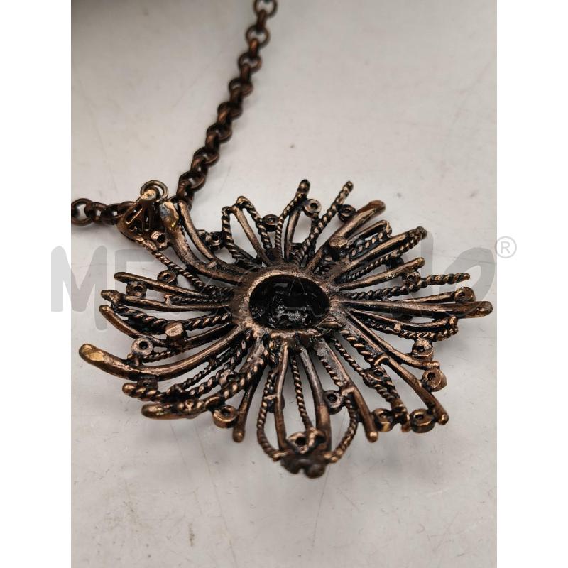 COLLANA BRUNITO EMMEBLU GIOIELLI MAXIFIORE PIETRE BIA BLU | Mercatino dell'Usato Roma talenti 3