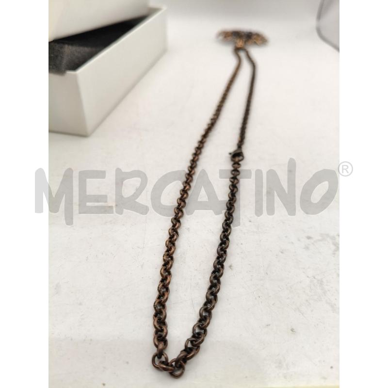 COLLANA BRUNITO EMMEBLU GIOIELLI MAXIFIORE PIETRE BIA BLU | Mercatino dell'Usato Roma talenti 4