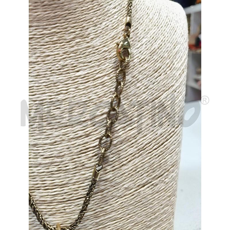 COLLANA BRUN TORCHON MAXI STELLA PERLINE PIETRE  | Mercatino dell'Usato Roma talenti 3