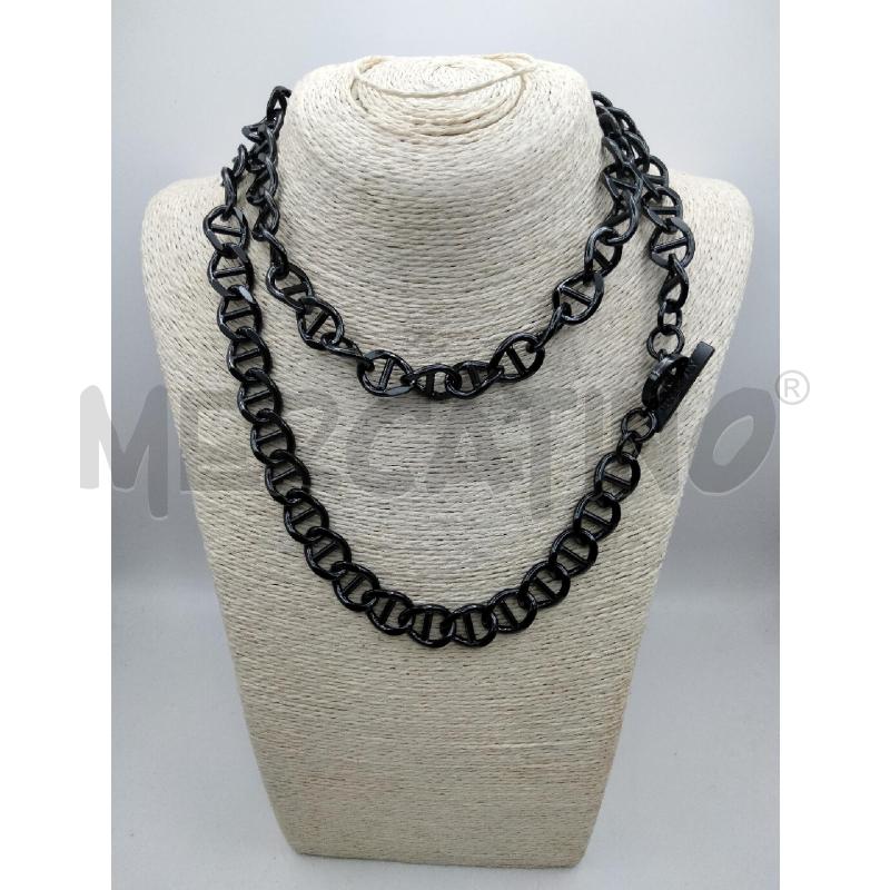 COLLANA CASBIO BIJOUX CATEBA NERA LU CHIUS ASOLA  | Mercatino dell'Usato Roma talenti 1