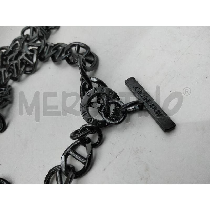 COLLANA CASBIO BIJOUX CATEBA NERA LU CHIUS ASOLA  | Mercatino dell'Usato Roma talenti 3