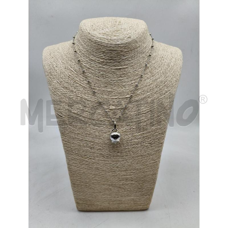 COLLANA CHANTECLER PALLINI CIONDOLO CAMPANELLA | Mercatino dell'Usato Roma talenti 1