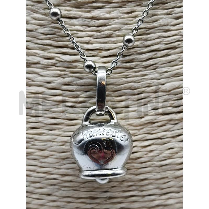 COLLANA CHANTECLER PALLINI CIONDOLO CAMPANELLA | Mercatino dell'Usato Roma talenti 2