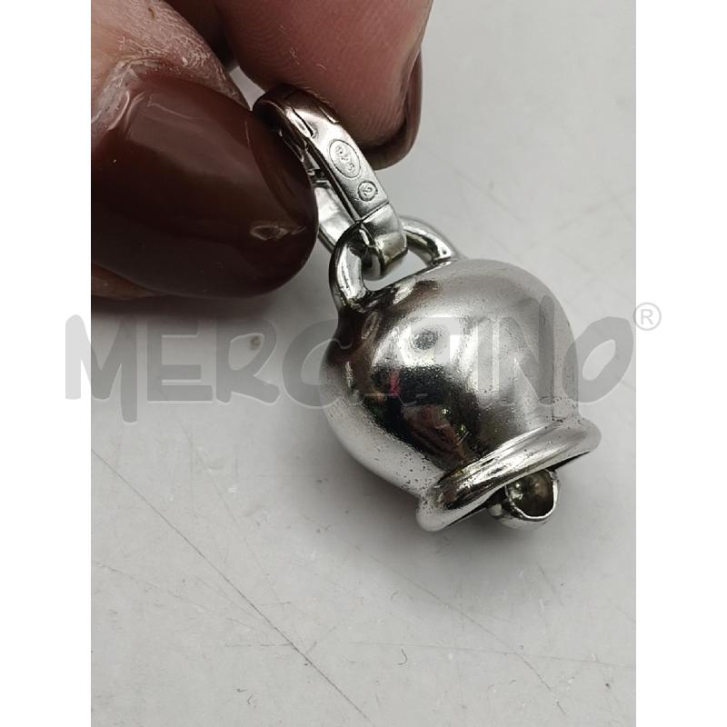 COLLANA CHANTECLER PALLINI CIONDOLO CAMPANELLA | Mercatino dell'Usato Roma talenti 4