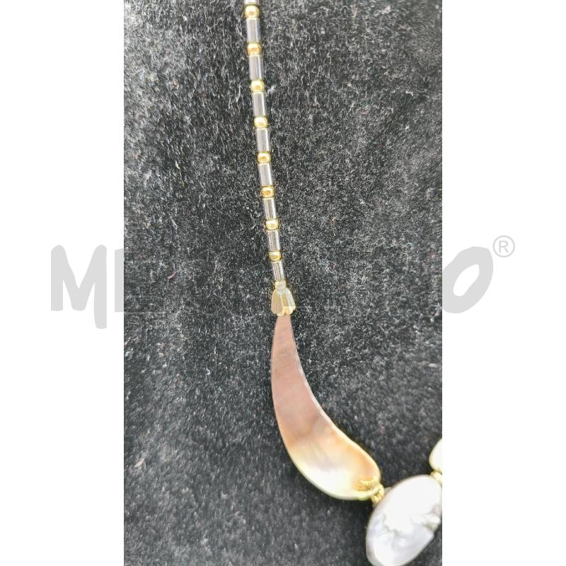 COLLANA COLLANA TUB EMAT CENTR MADREP CAMMEO | Mercatino dell'Usato Roma talenti 3