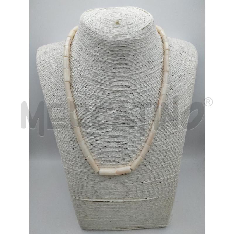 COLLANA CORALLO ROSA TUBETTI CHIUS TONDA FUSION | Mercatino dell'Usato Roma talenti 1
