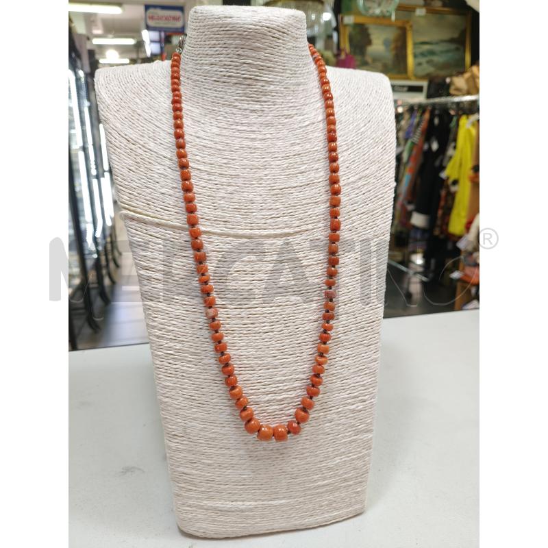 COLLANA CORALLO SARDEGNA CIL CRESC CHIUS FUSION  | Mercatino dell'Usato Roma talenti 1