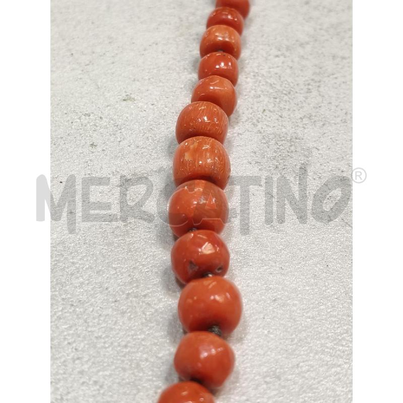 COLLANA CORALLO SARDEGNA CIL CRESC CHIUS FUSION  | Mercatino dell'Usato Roma talenti 2