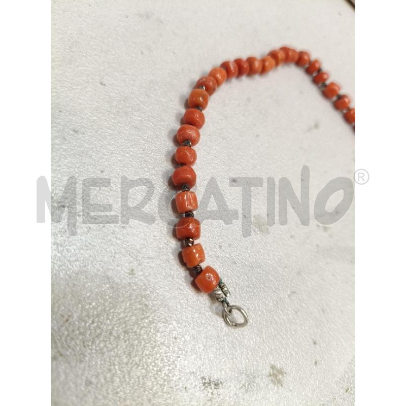 COLLANA CORALLO SARDEGNA CIL CRESC CHIUS FUSION  | Mercatino dell'Usato Roma talenti 3