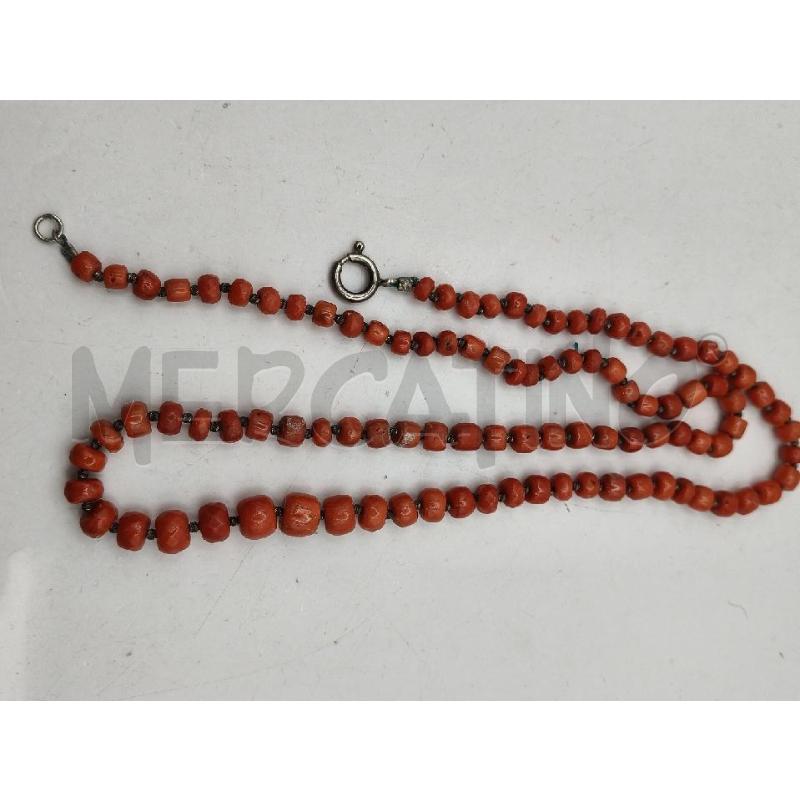 COLLANA CORALLO SARDEGNA CIL CRESC CHIUS FUSION  | Mercatino dell'Usato Roma talenti 4