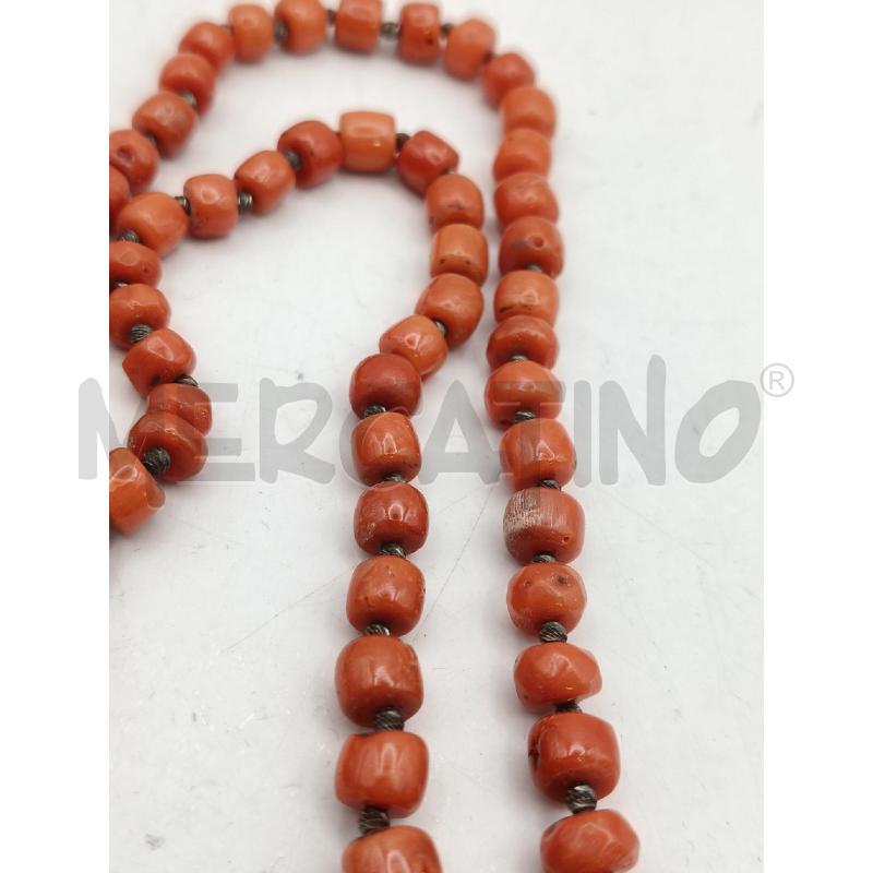COLLANA CORALLO SARDEGNA CIL CRESC CHIUS FUSION  | Mercatino dell'Usato Roma talenti 5