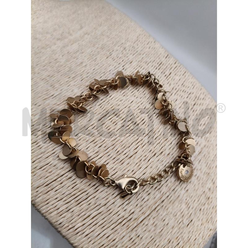 COLLANA DANSK SMYKKENKUNST FILO DOR TONDINI | Mercatino dell'Usato Roma talenti 1
