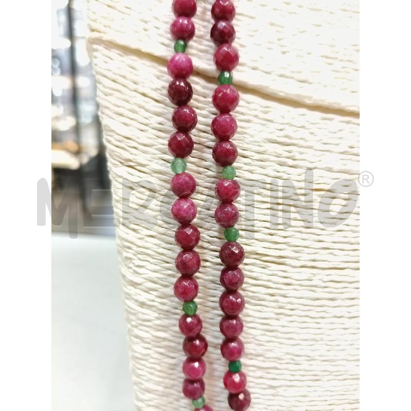 COLLANA EXTRA LU SFERE MAG /VER CHIUS GANCIO DOR | Mercatino dell'Usato Roma talenti 2