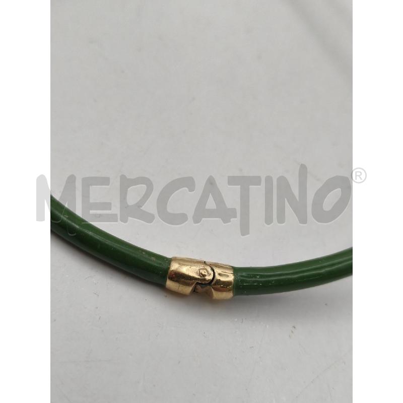 COLLANA FEDERICA ROSSI CALLA VERDE ROSA PLACC  | Mercatino dell'Usato Roma talenti 4