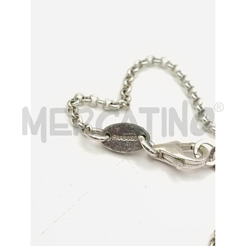 COLLANA FRABOSO FUSION ANELLI BICOLOR LISCIO/SEGHET | Mercatino dell'Usato Roma talenti 3