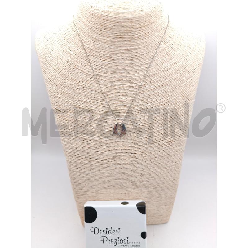 COLLANA FUSION DAMINO ARGENTI UOMINI PUNTO LUCE  | Mercatino dell'Usato Roma talenti 1