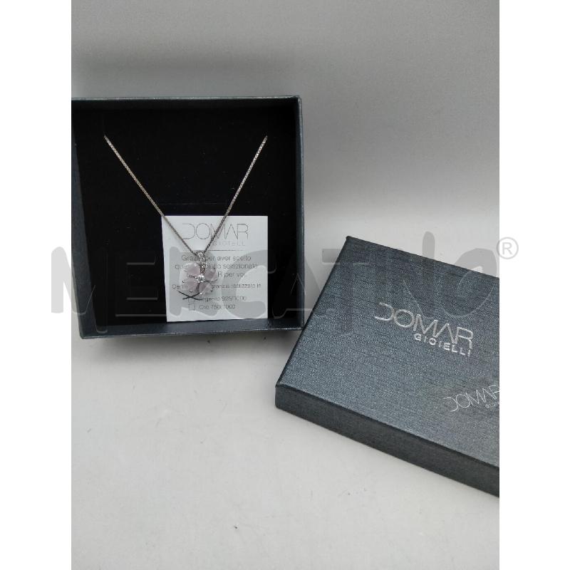 COLLANA FUSION PEND FIORE ROSA/PAVE  | Mercatino dell'Usato Roma talenti 1