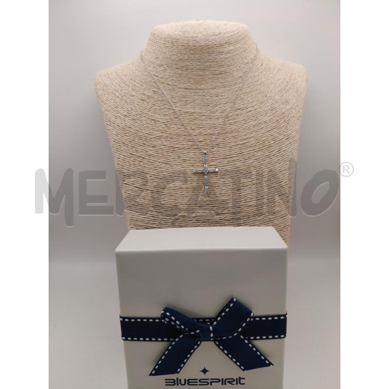 COLLANA FUSOIN CATENINA GROCE STRASS | Mercatino dell'Usato Roma talenti 1