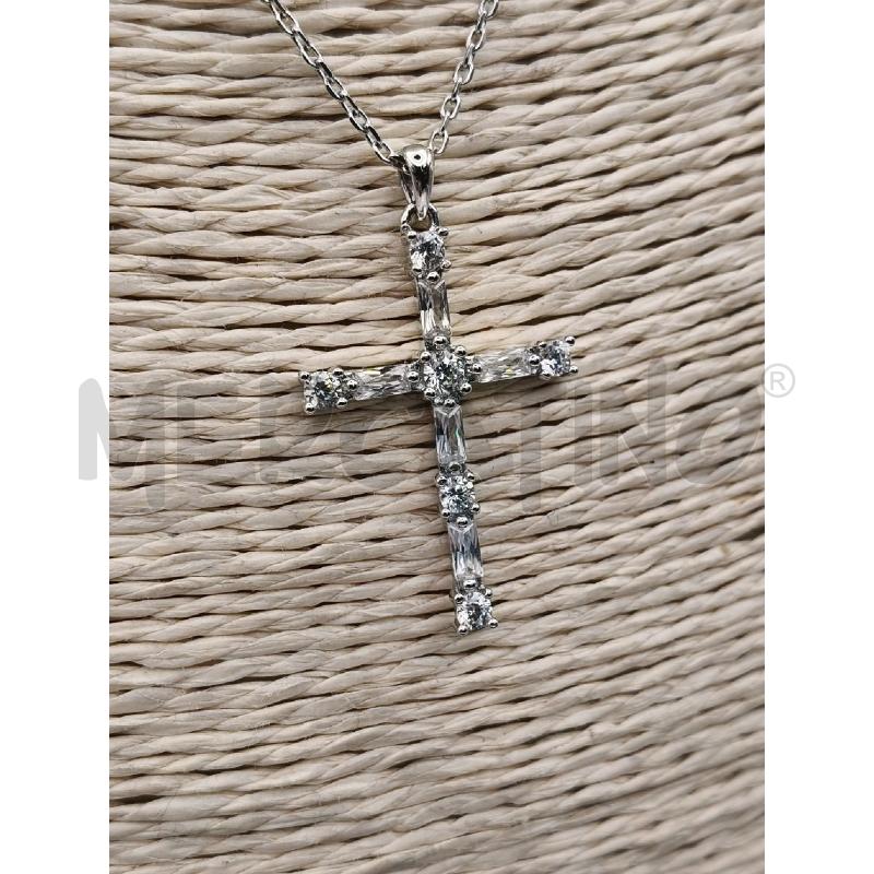 COLLANA FUSOIN CATENINA GROCE STRASS | Mercatino dell'Usato Roma talenti 2